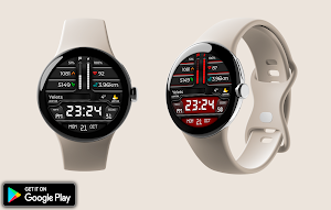 Digital Skrut Watch face Screenshot 0