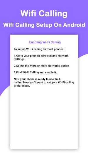 Wifi Calling, Unlimited Calls Screenshot 3