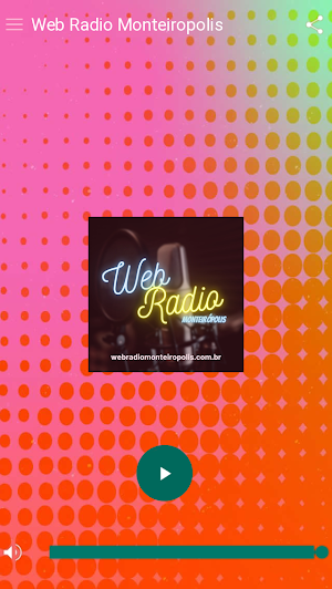 Web Rádio Monteirópolis Screenshot 0