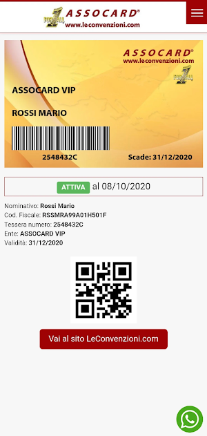 Assocard Screenshot 0
