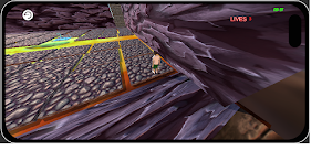 Lava 3D II Screenshot 3