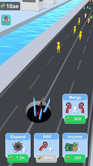 Tentacle Tempest Screenshot 1