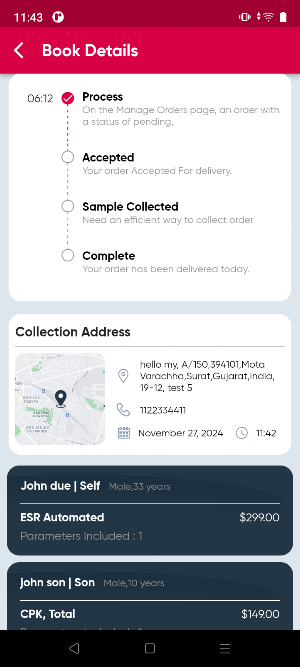 JyroHealth Screenshot 3