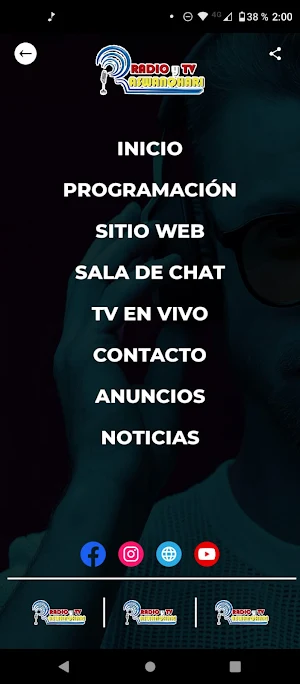 Radio y Tv Aswanqhari Screenshot 1