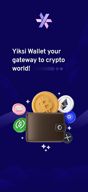 Yiksi Wallet Screenshot 0