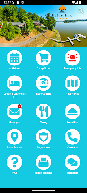 Holiday Hills Resort Screenshot 0