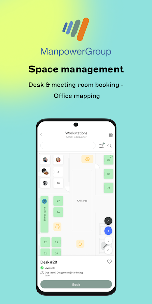 SPACE RESERVATION Screenshot 2