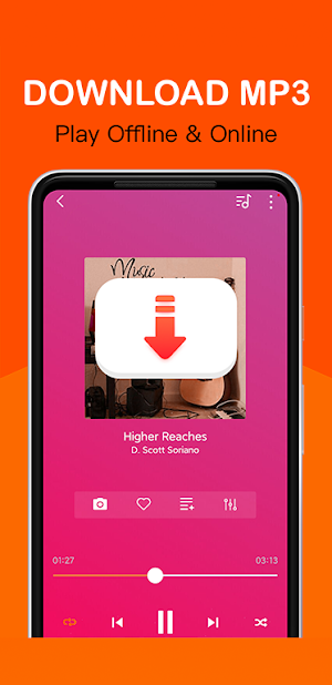 Mp3 Download -  Download Music Screenshot 2