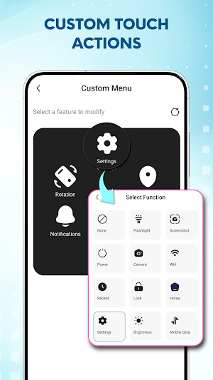 Touch Assistive: Tap Assistant Screenshot 1