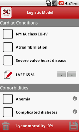 3C-HF Score Screenshot 1
