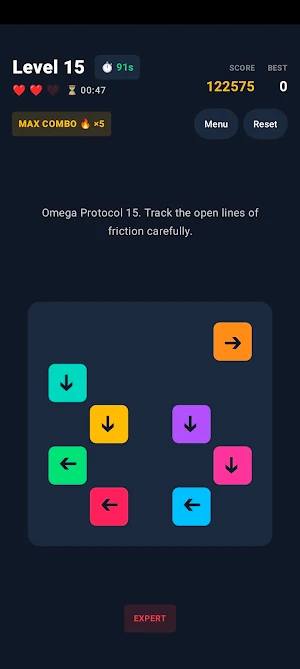 Arrows Go Puzzle Escape Screenshot 2