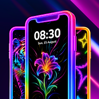 Edge Lighting: Neon Border