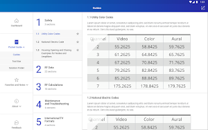 CommScope Cable Tech Guide Screenshot 3