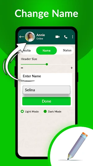 Hide WA Chat, Contacts: Unseen Screenshot 3