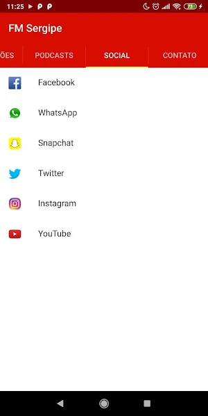 FM Sergipe Screenshot 2