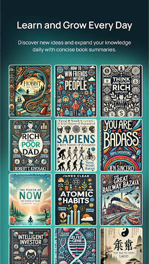 Book Summary Screenshot 0