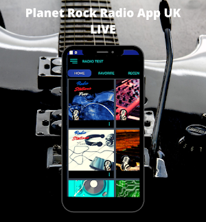 Planet Rock Radio App UK LIVE screenshot 5