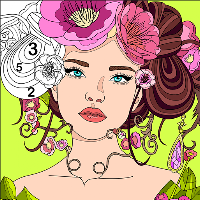 Relaxing Color Paint by Number