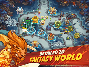 Empire Warriors Premium: Tower Defense Games Screenshot 0