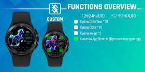 BFF50 - Neon Art Unicorn Light Screenshot 2