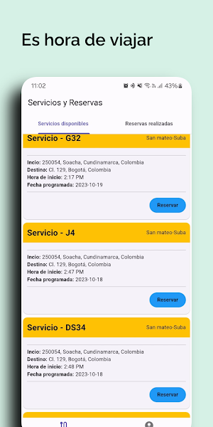 Urban Pasajeros SAS Screenshot 3