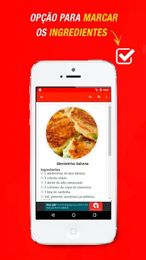 Receitas Italianas Screenshot 1