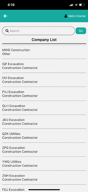 Vizybility Service Mobile Screenshot 1
