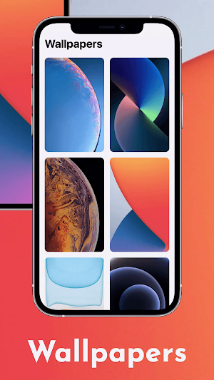 Launcher iOS 17 Pro simple Screenshot 3