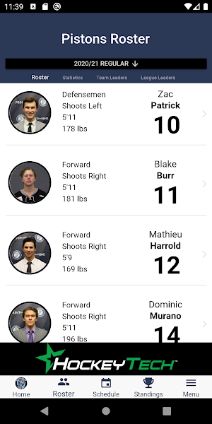 Steinbach Pistons Official App Screenshot 2