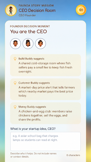 Faunda Screenshot 2