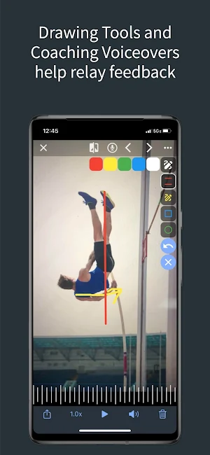 VisualEyes: Video Coaching App Screenshot 1