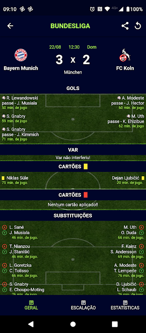 Campeonato Alemão - Bundesliga Screenshot 3