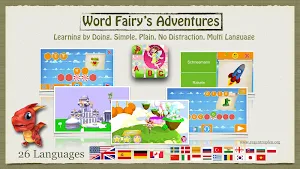 Word Fairy's Adventures Pro Screenshot 0