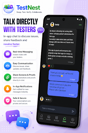 TestNest -helps Closed testing Screenshot 3