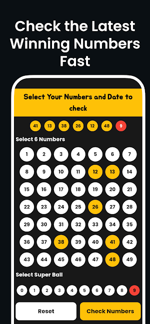 Pro German Lottery Lotto Draws Screenshot 1