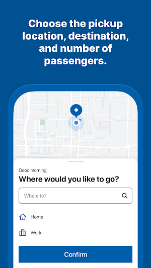 Connect Transit App Screenshot 0