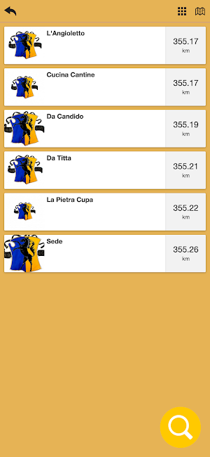 AppBorgo Piancastagnaio Screenshot 2