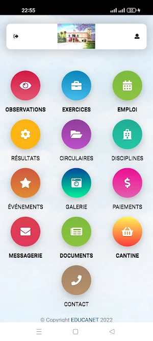 Ecole Privée Khaznadar Screenshot 1