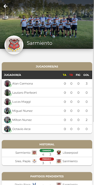 Via Nova - Torneos Screenshot 1