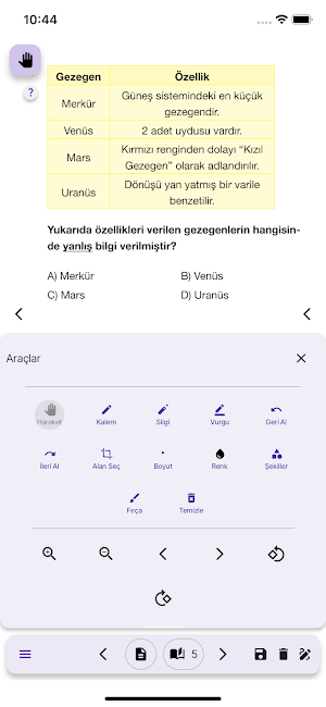 Final Mobil Kütüphane Screenshot 2