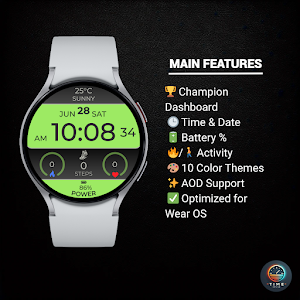 Champion Spirit - watch face Screenshot 1