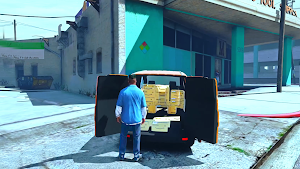 American Package Delivery Game Screenshot 1