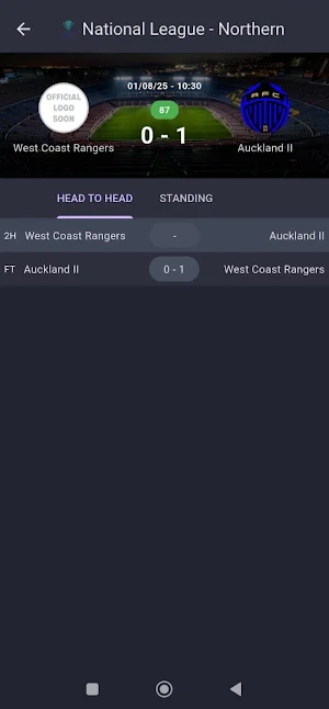 Football Live TV Screenshot 2