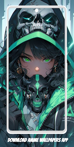 Anime dupe wallpapers app -Gld Screenshot 2