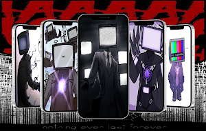 Titan  TV Man Wallpaper Screenshot 0
