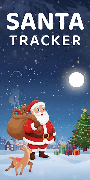 Santa Tracker 2025 Screenshot 0