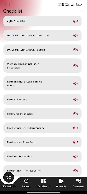 Reallist - Digital Checklist Screenshot 2