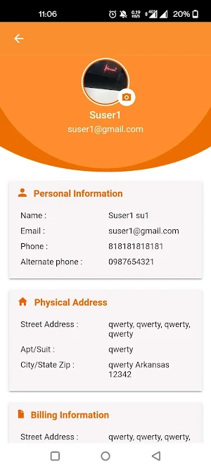 On Demand Home Services Screenshot 1