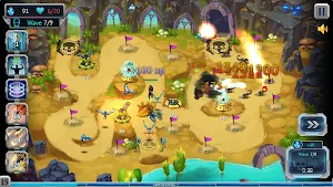 Alien Assault: Tower Defense Screenshot 2