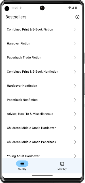Bestsellers Screenshot 0